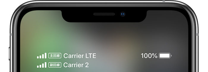 【人気】楽天モバイルのサブ回線活用術と人気の使い方とは？メリットと使い分け例を紹介 iphone-dual-sim-linemo