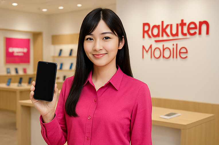 【必見】楽天モバイルは防犯カメラ用のネット回線として利用できる！ギガ無制限で上限2980円で速度制限なし rakuten-mobile-girl-shop-04